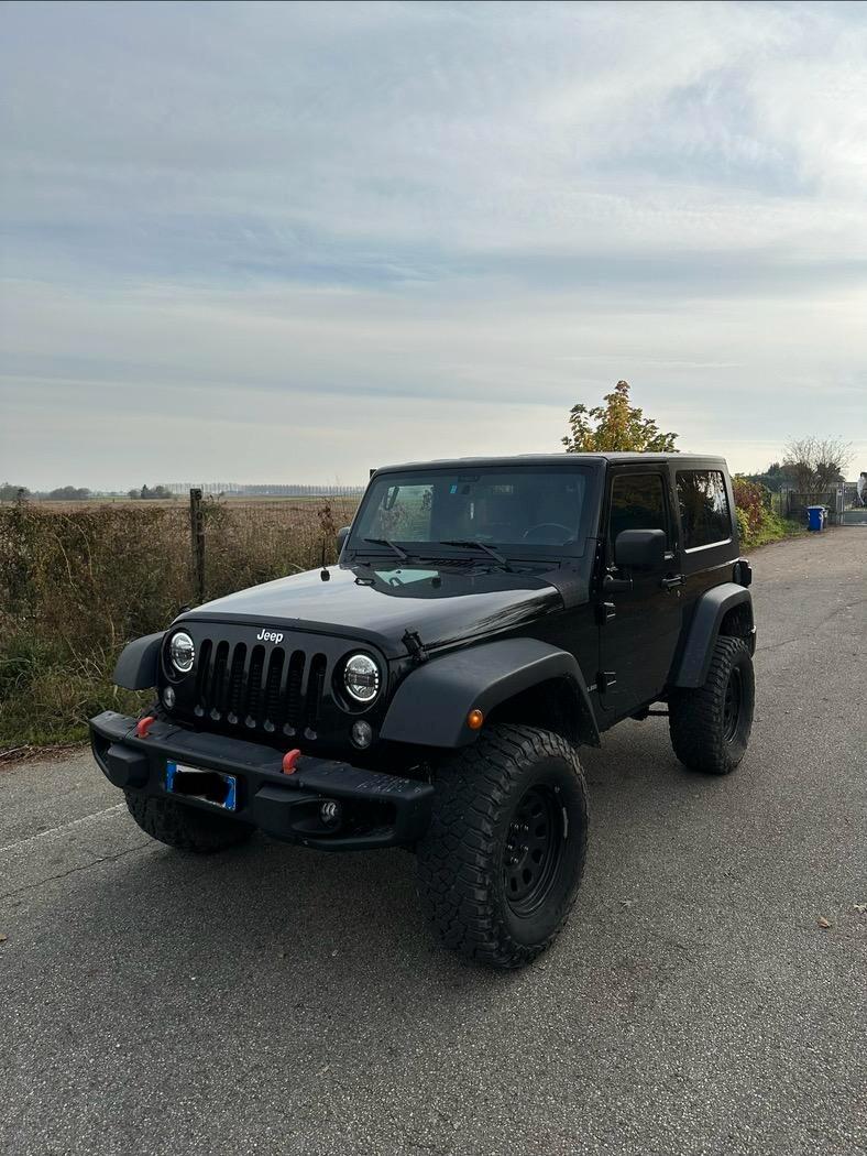 Jeep Wrangler Rock's edition