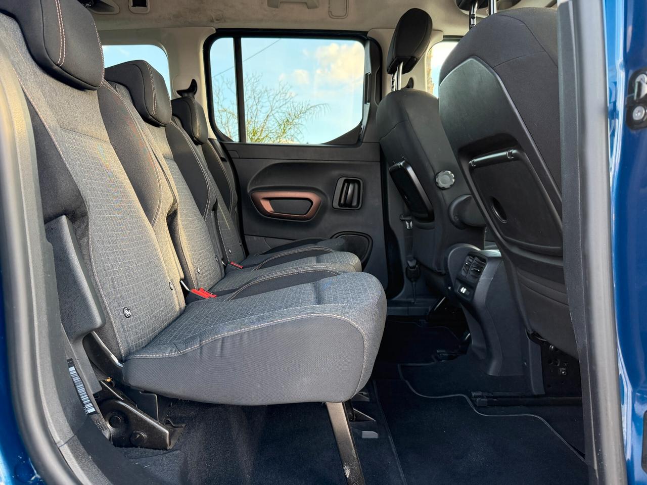 PEUGEOT RIFTER GT LINE 2020 1.5 DIESEL 131 CV