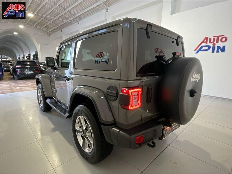 Jeep Wrangler Wrangler 2.2 Mjt II Sahara km 40.000