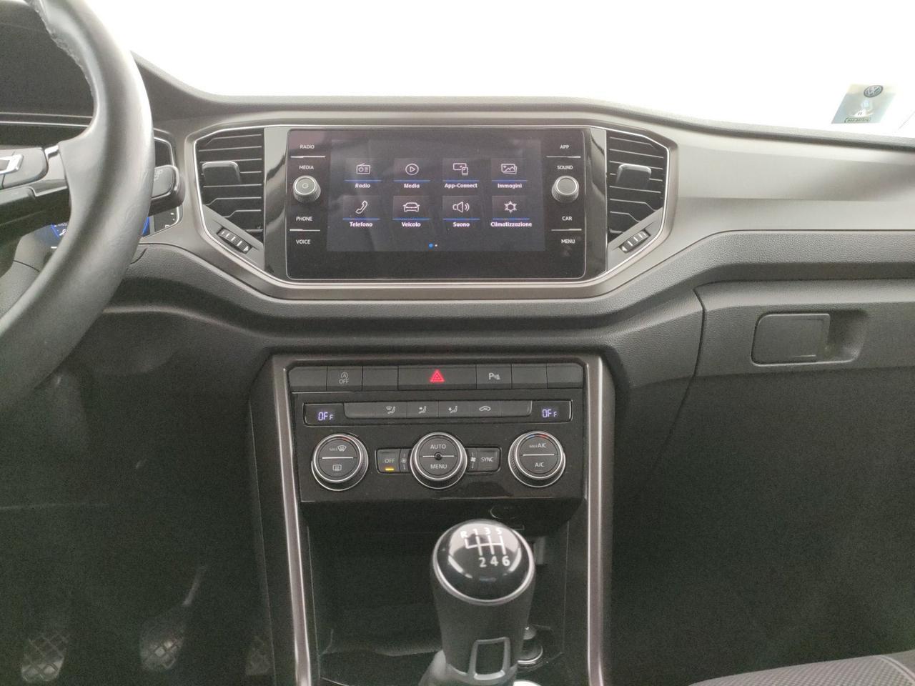 Volkswagen T-Roc 1.0 tsi style 115cv