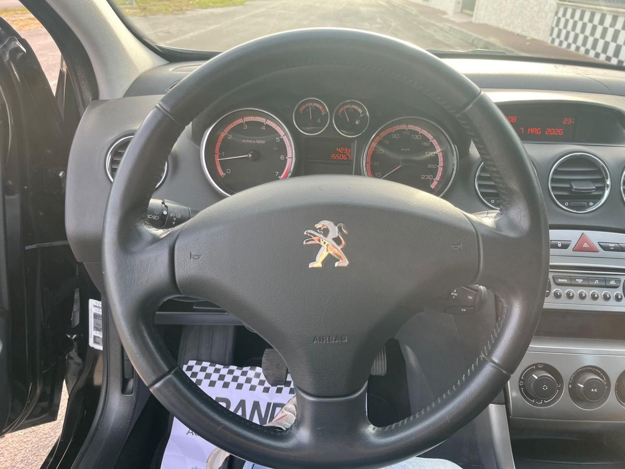 Peugeot 308 1.4 benzina/gpl 2011