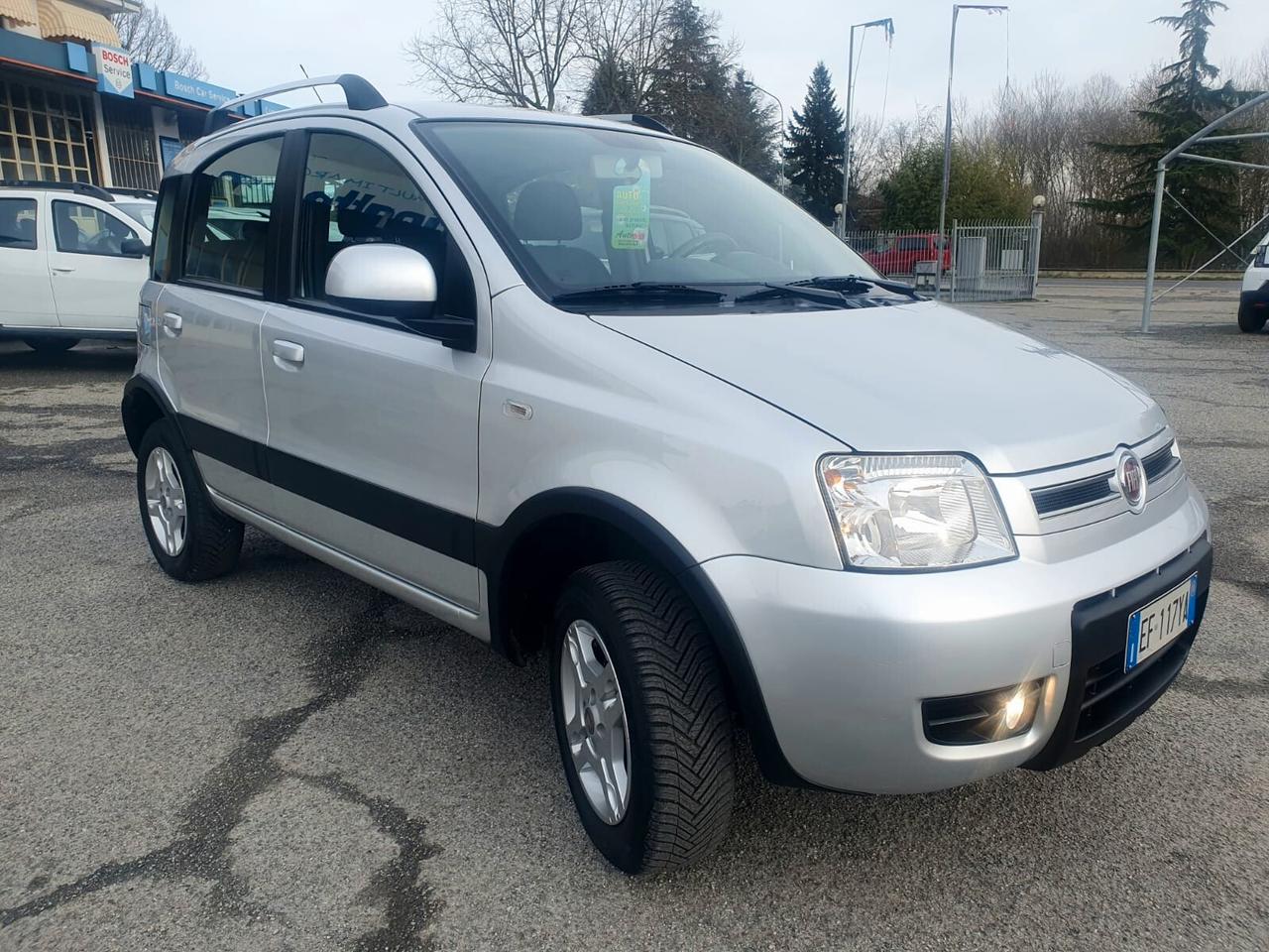 Fiat Panda 1.3 MJT 16V DPF 4x4 Climbing