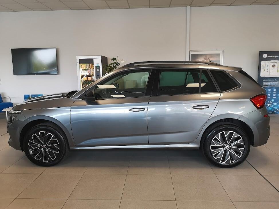 Skoda Kamiq 1.0 TSI 110 CV Black Dots - KM 8.777 !!!