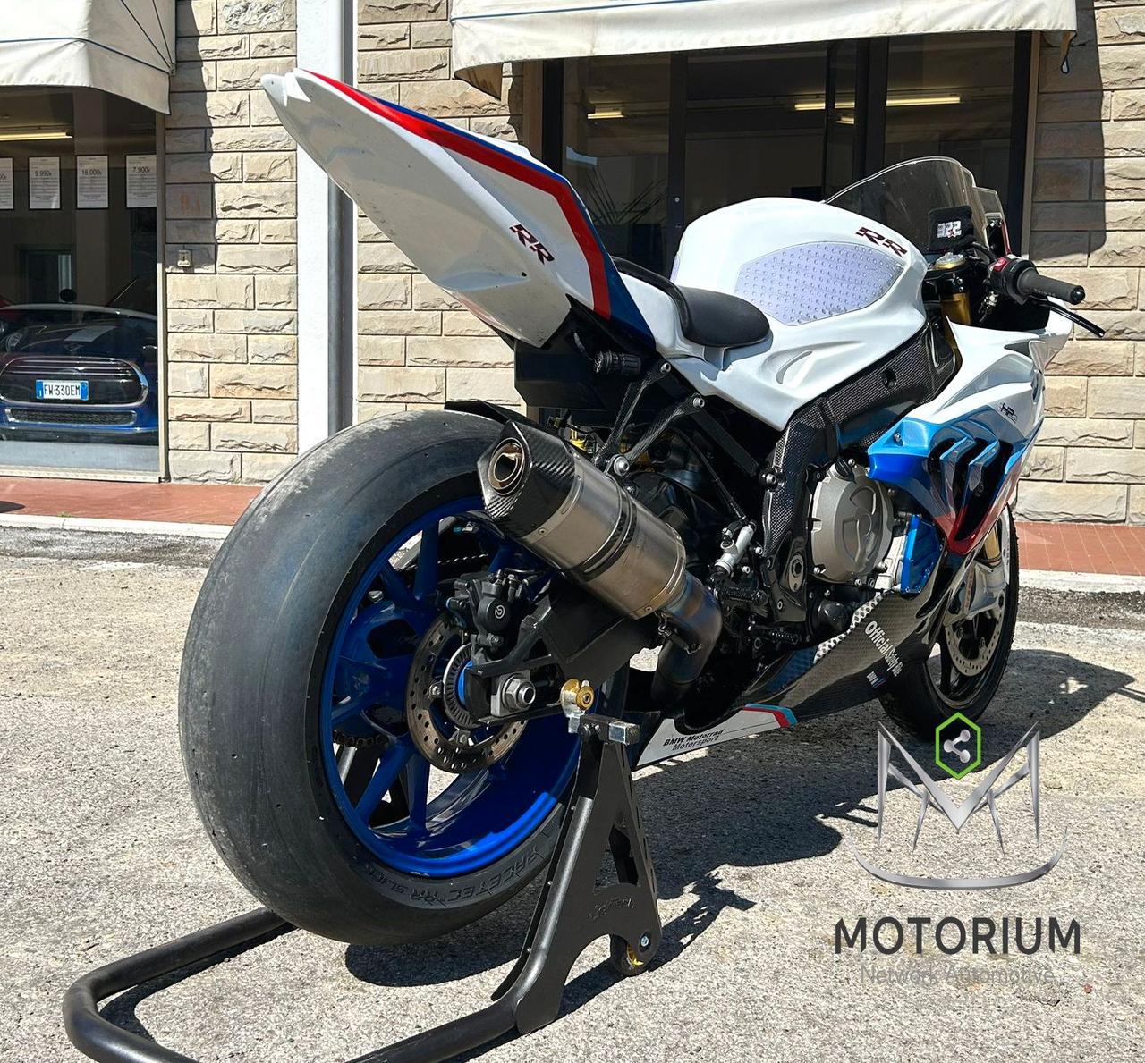 BMW S 1000 RR SOLO PISTA....