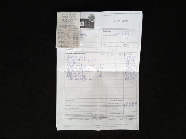 FIAT Tipo 1.4 T-Jet 120cv GPL SW Lounge