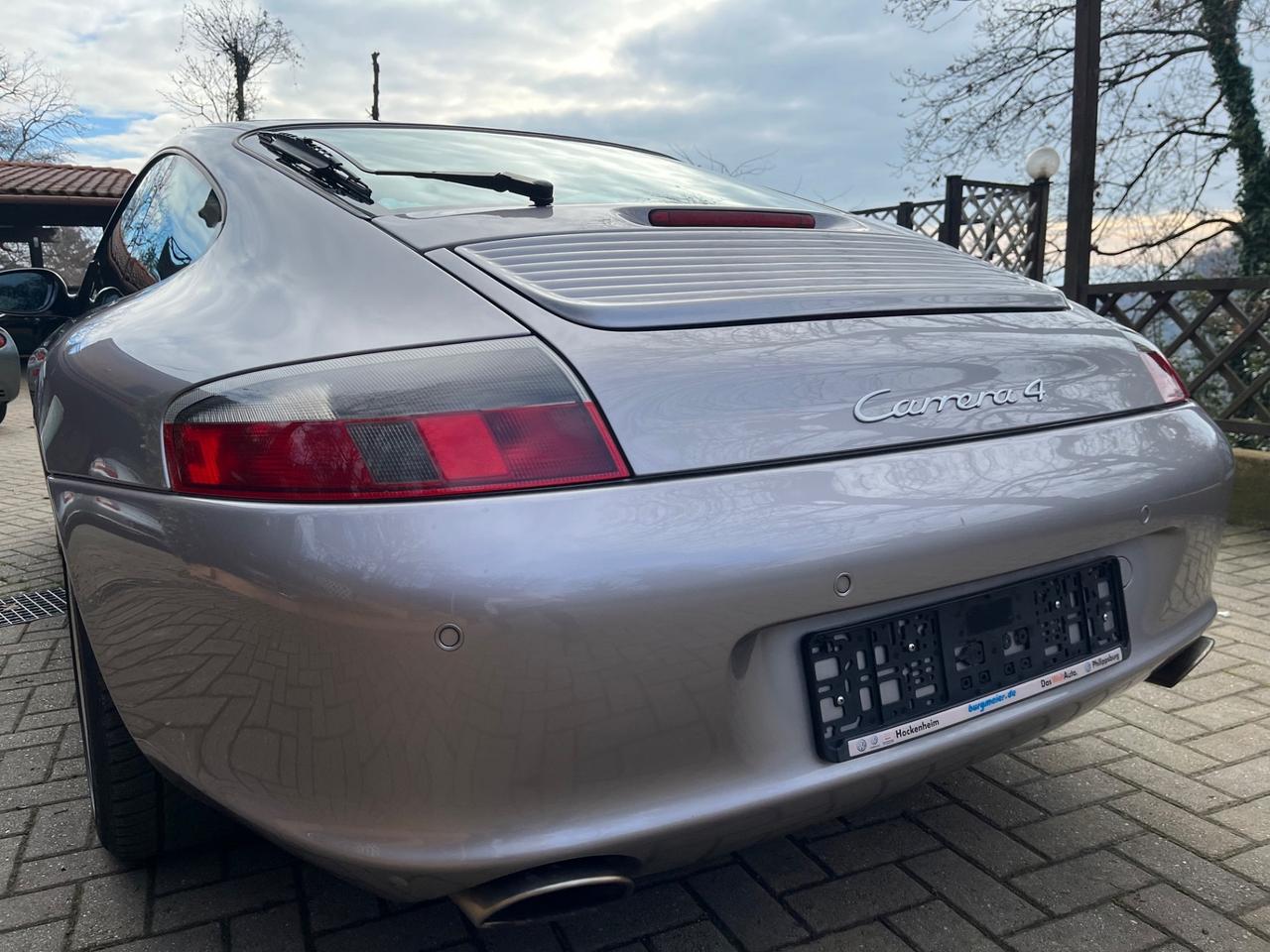 Porsche 911 Carrera 4 cat Coupé