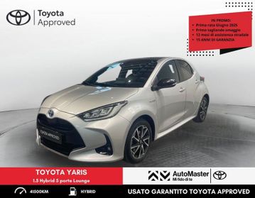 Toyota Yaris 1.5 Hybrid 5 porte Lounge