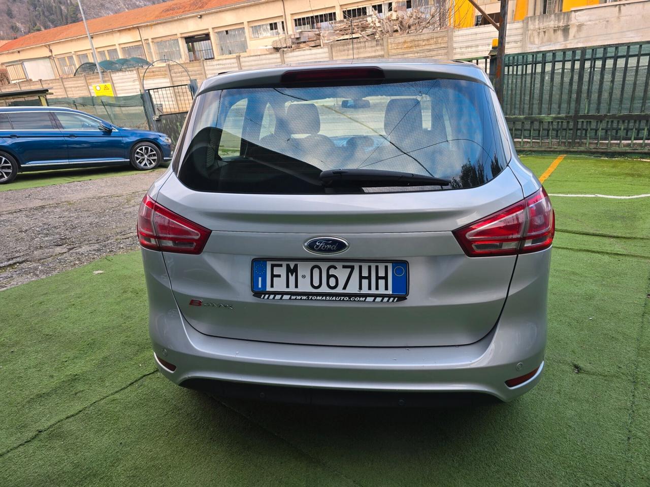 Ford B-Max 1.4BZ/GPL 90CV GPL DI SERIE 119000KM NEOP OK-2017