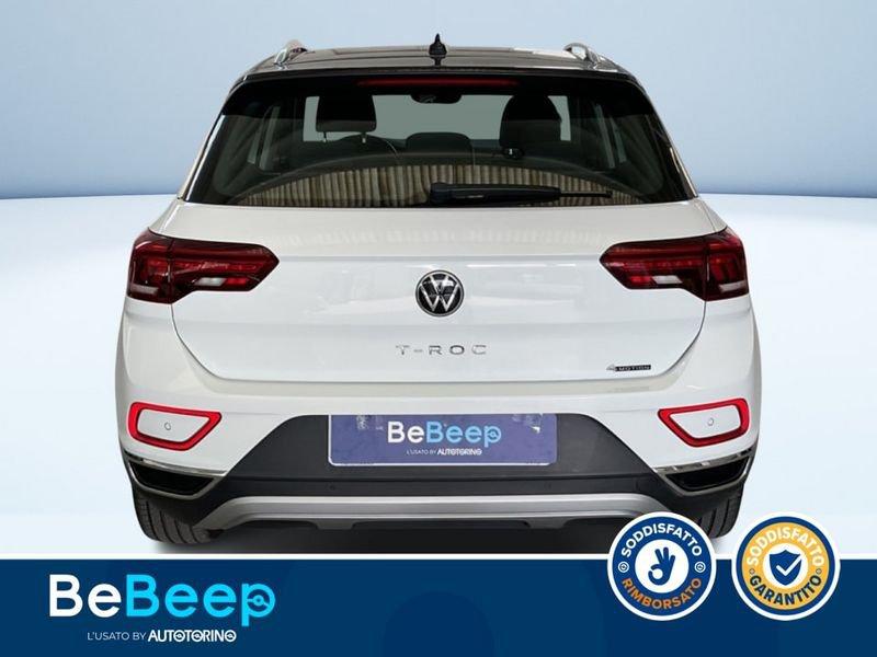 Volkswagen T-Roc 2.0 TDI STYLE 4MOTION 150CV DSG
