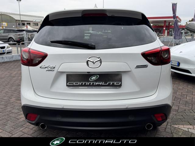 MAZDA CX-5 2.2L Skyactiv-D 150CV 4WD Exceed Automatica
