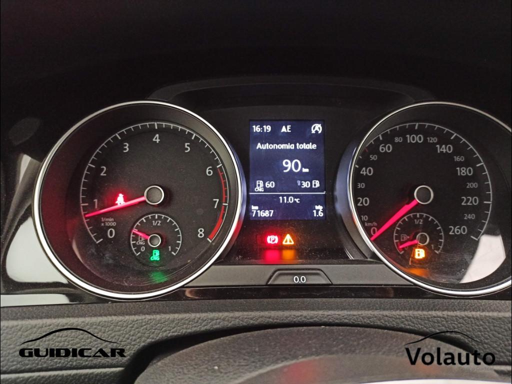 VOLKSWAGEN Golf VII 2013 - Golf 5p 1.4 tgi Highline