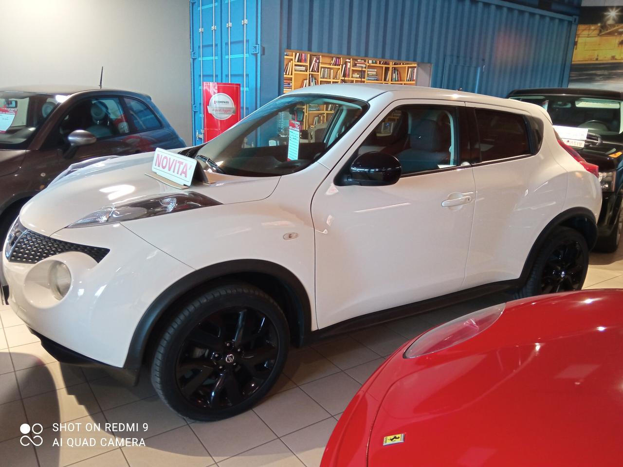 Nissan Juke 1.5 dCi Acenta 110cv