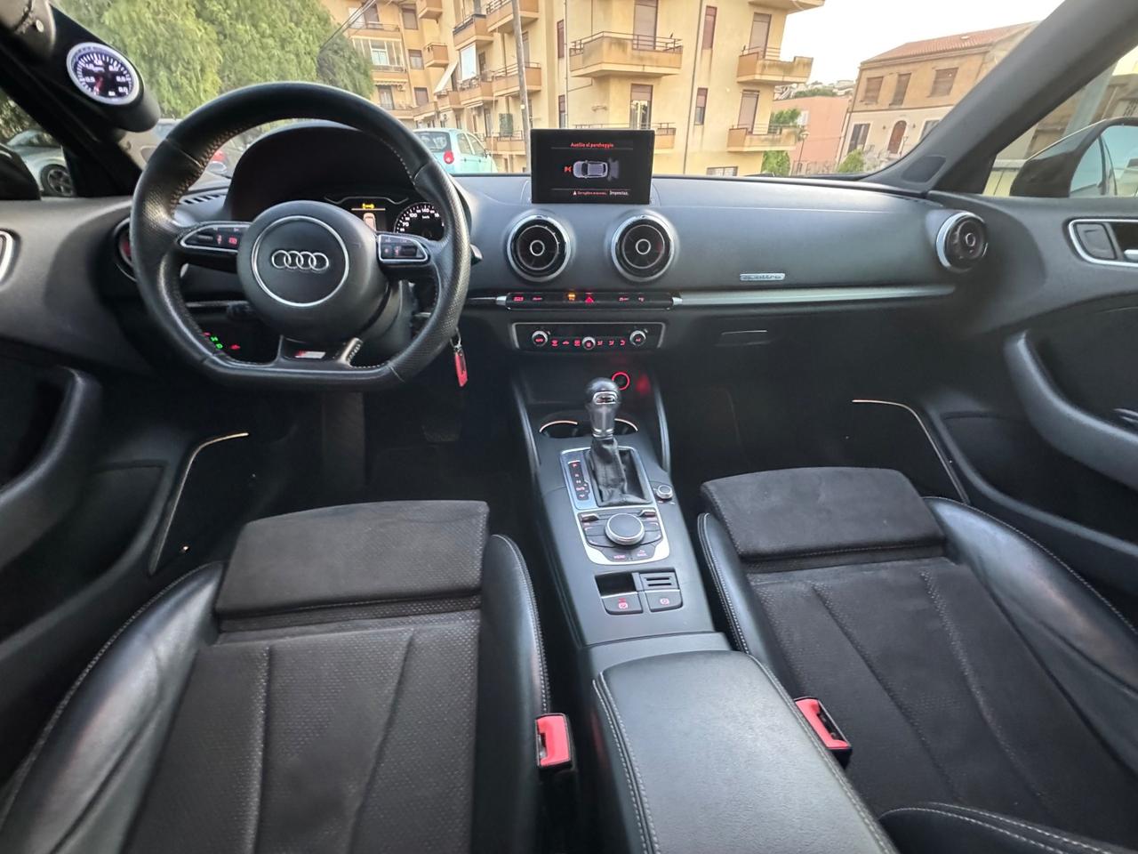 AUDI A3 SPB 2.0 TDI 184 QUATTRO S-LINE S-TRONIC