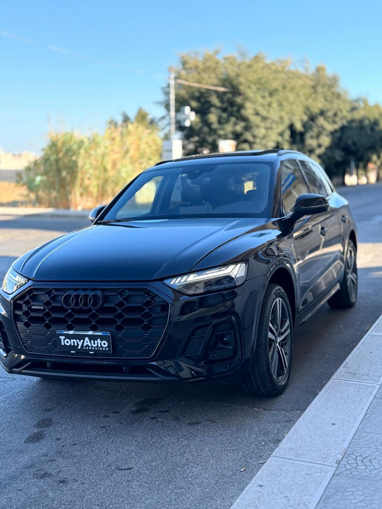 Audi Q5 40 2.0 tdi mhev 12V S line quattro s-tronic TETTO APRIBILE,DOPPIO PANORAMICO,VIRTUAL COCKPIT,A