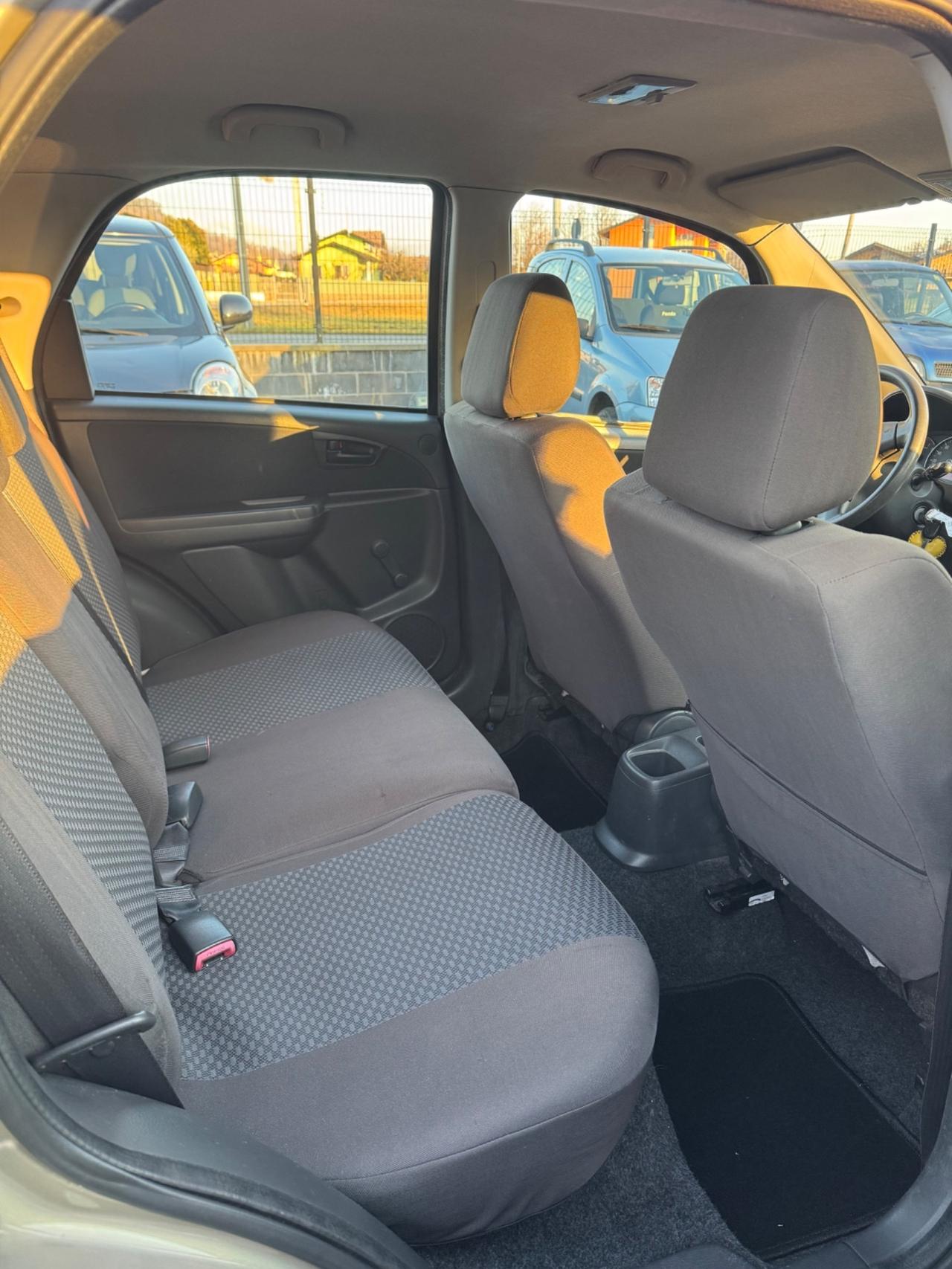 Fiat Sedici 1.6 16V 4x4 Experience