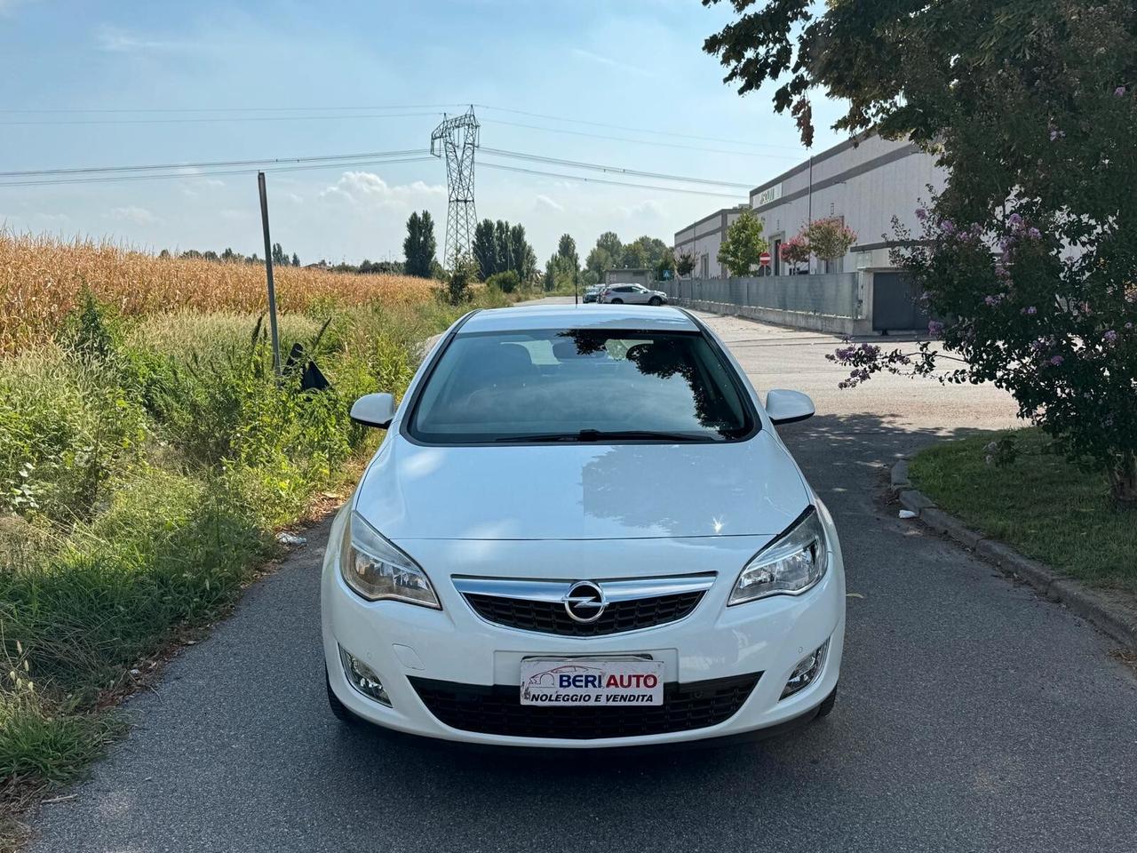 Opel Astra 1.7 CDTI allestimento Cosmo
