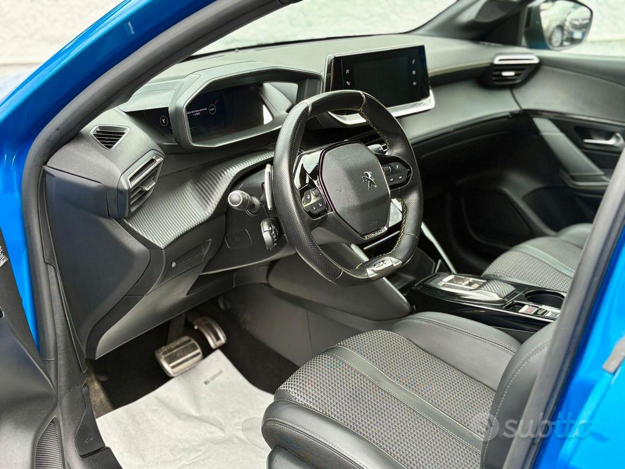 PEUGEOT 208 1.2 PureTech (130cv) GT AUTOMATICA