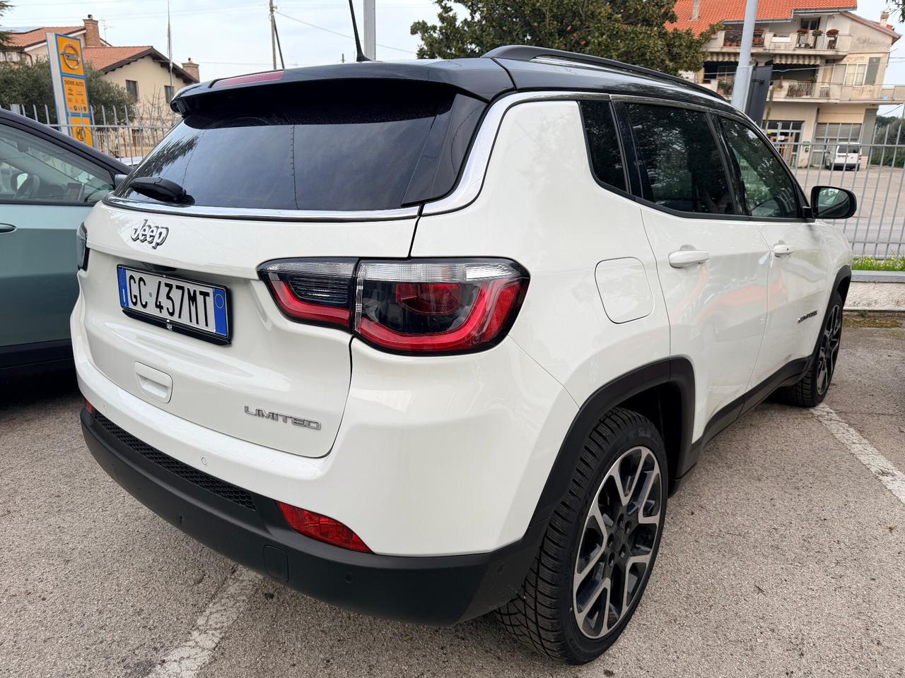 Jeep Compass 1.3 Turbo T4 150 CV aut. 2WD Limited