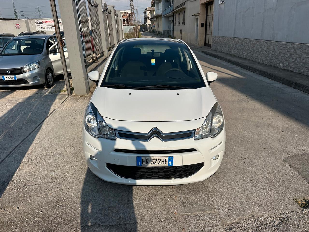Citroen C3 1.2 Benzina 82 Cv Exclusive 2013