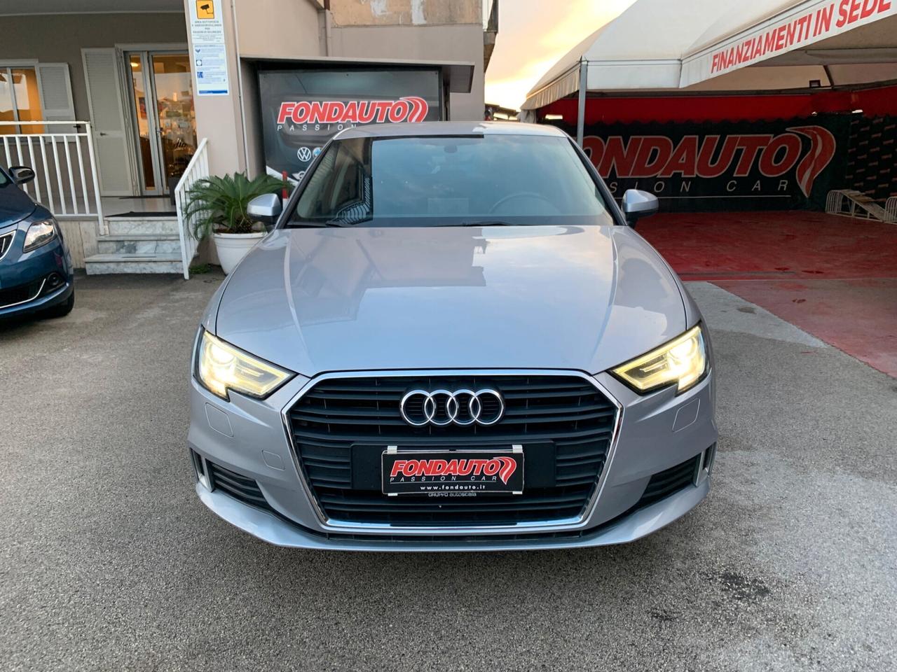 Audi A3 SPB 1.6 TDI 116 CV S tronic