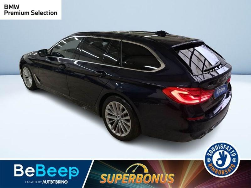 BMW Serie 5 Touring 520D TOURING MHEV 48V XDRIVE LUXURY AUTO