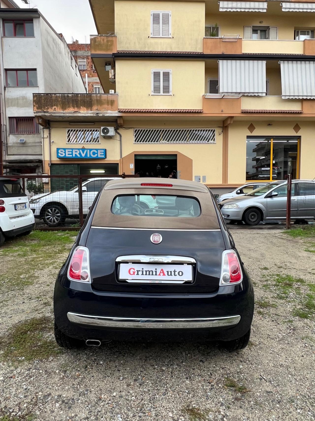 Fiat 500 C 1.2 Lounge