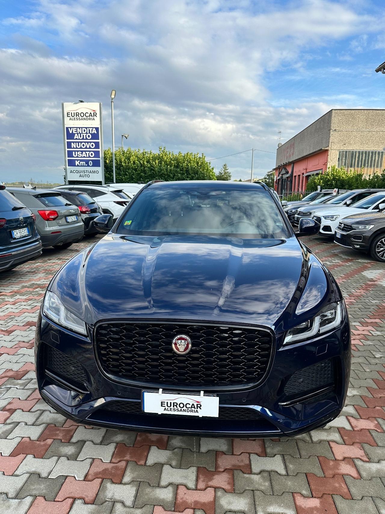 Jaguar F-Pace 2.0 D 163 CV AWD aut. SE
