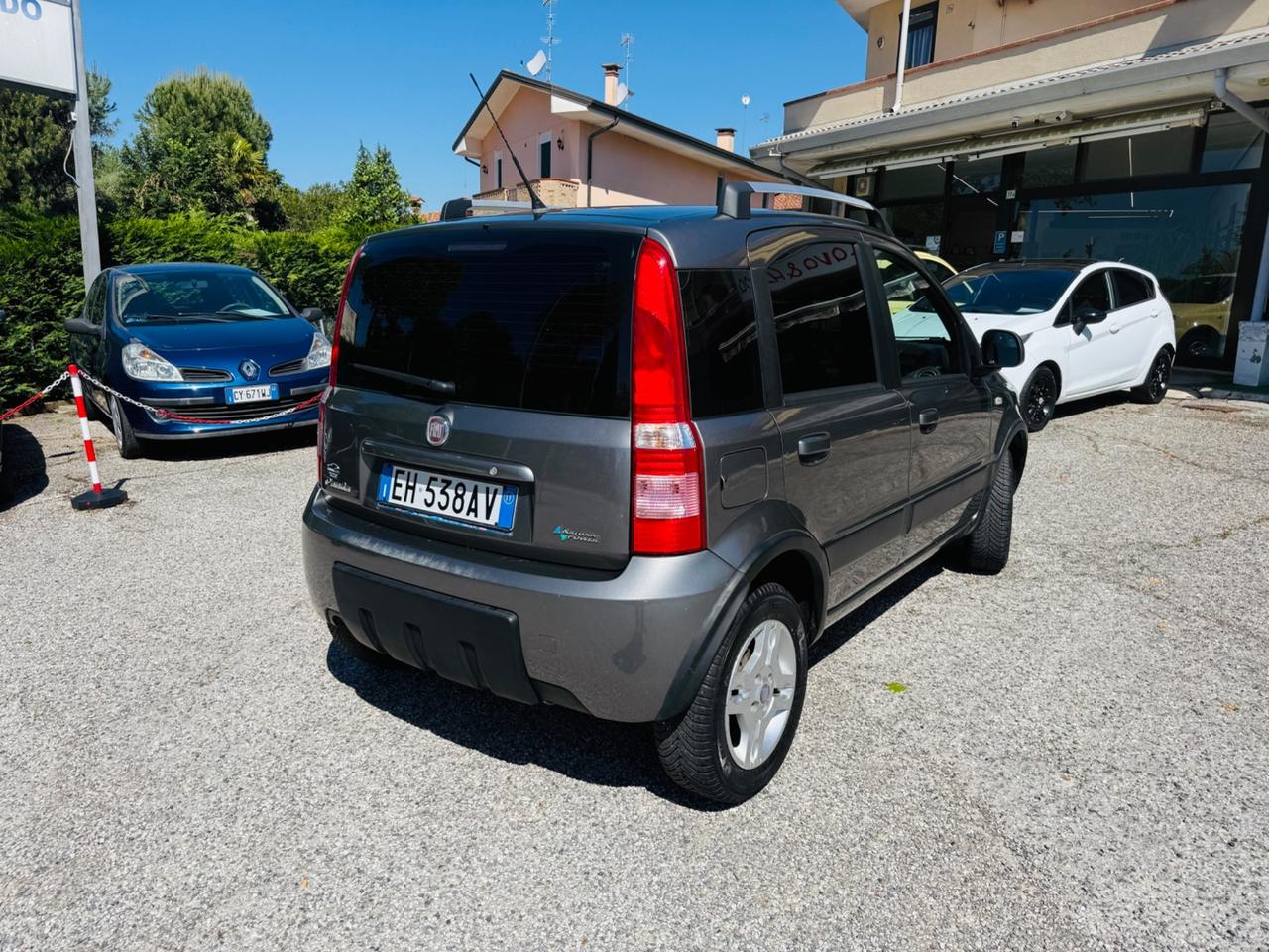 Fiat Panda 1.4 Climbing Natural Power