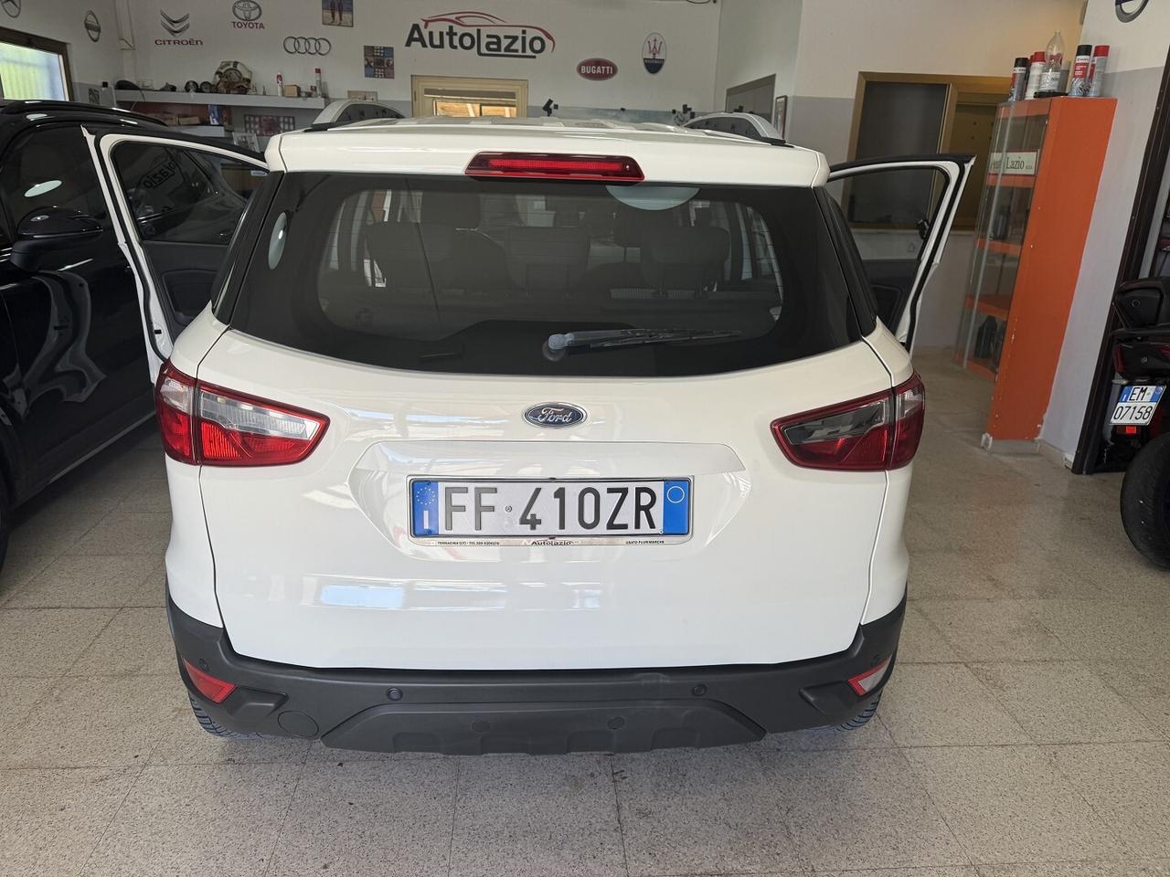 FORD ECOSPORT 1.5 dci Titanium 95 cv.