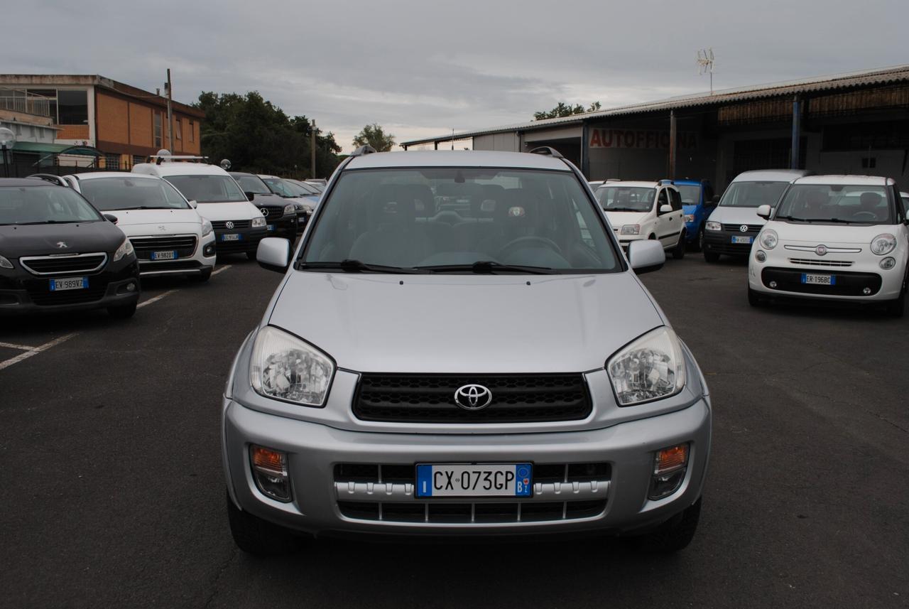 TOYOTA RAV4 2.0 150 CV