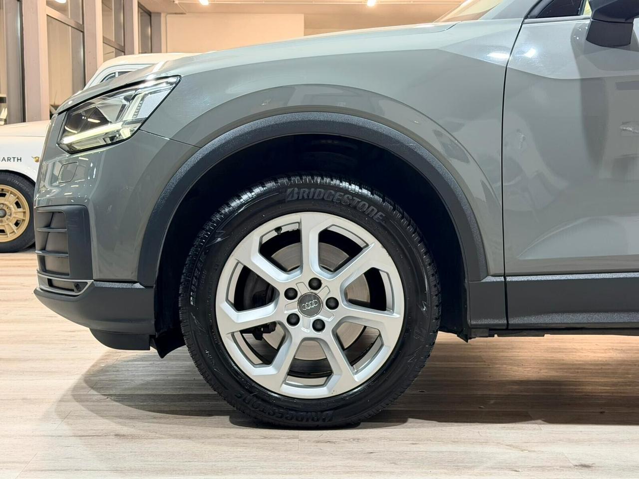 AUDI Q2 2.0TDI 150CV QUATTRO S-TRONIC 2017 GANCIO TRAINO