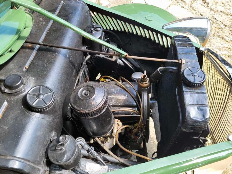 Lancia Ardea 800 Promiscuetta – 1951 - SUMMER PRICE