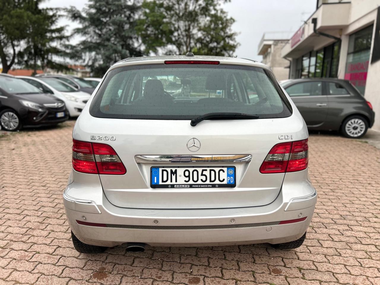 Mercedes-benz B 200 B 200 CDI Sport
