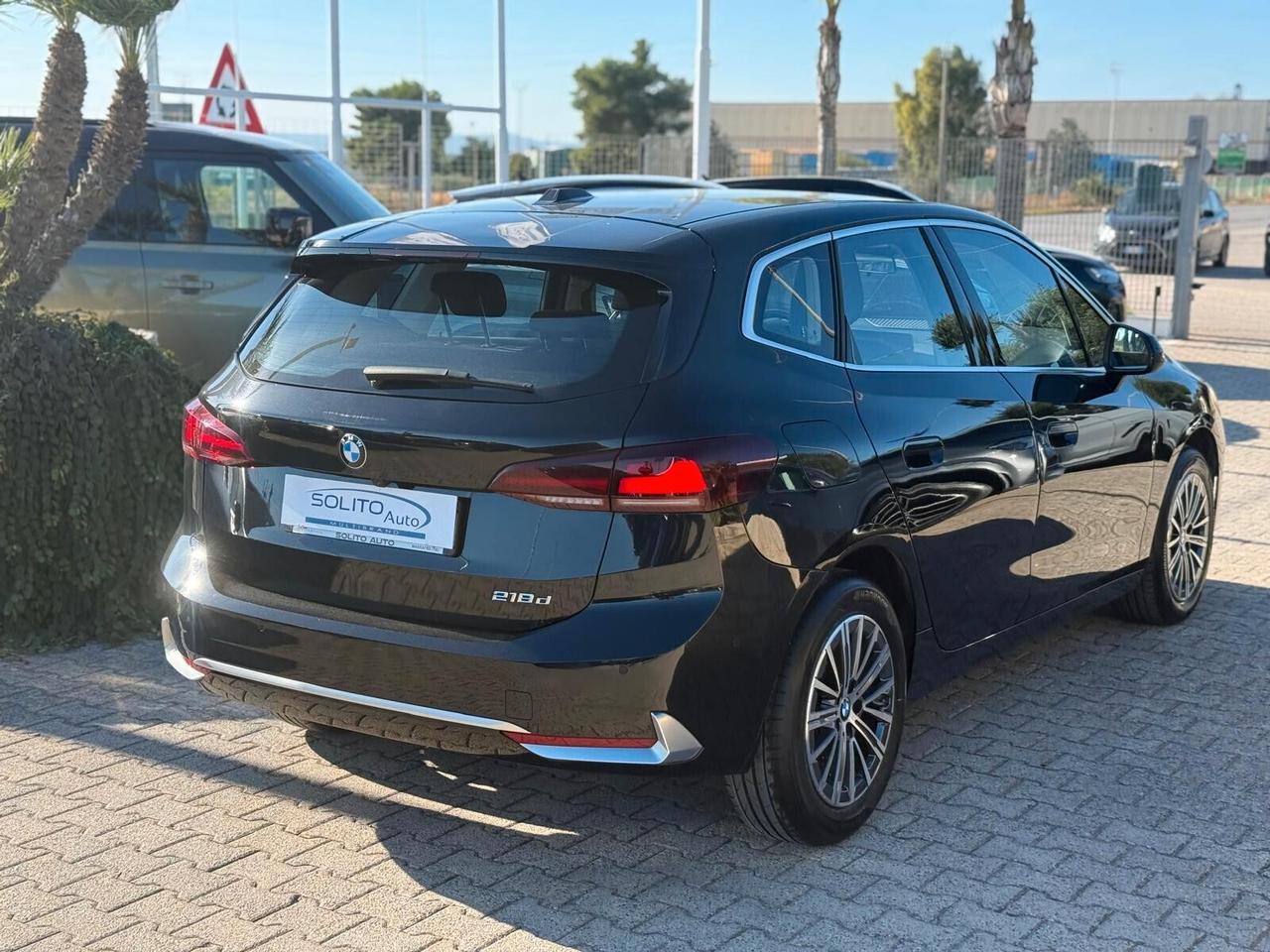 Bmw 218d Active Tourer Luxury*Pelle*Fulle Led