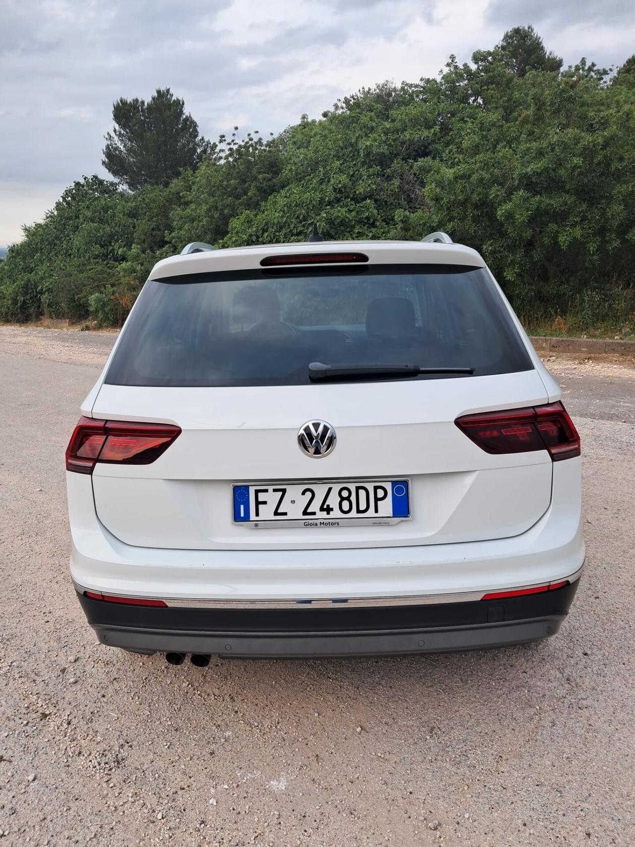Volkswagen Tiguan TDI SCR DSG 4MOTION BMT (IVA ESPOSTA)