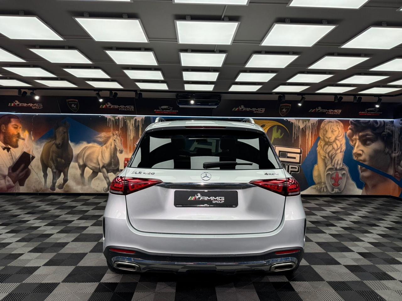 Mercedes-benz GLE 450 4Matic Mild Hybrid Premium Plus (619)