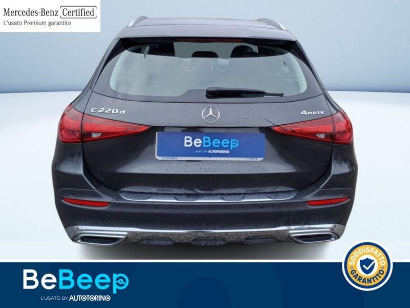 Mercedes-Benz Classe C C SW ALL-TERRAIN 220 D MHEV PREMIUM 4MATIC AUTO