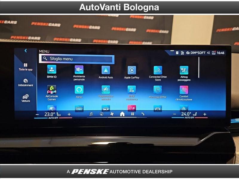 BMW Serie 5 520d 48V xDrive Touring Msport