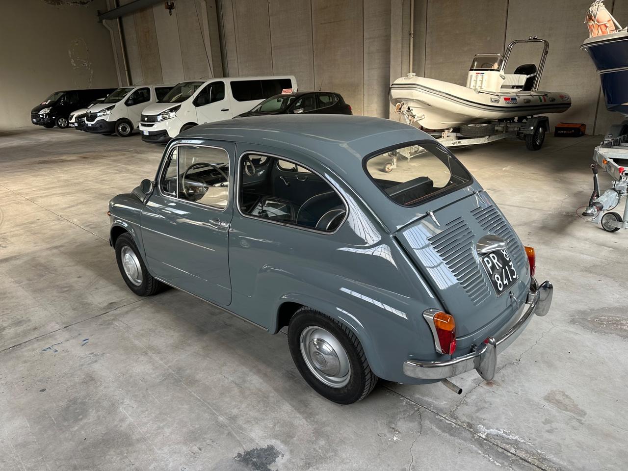 Fiat 600 D 767 cc anno 1964
