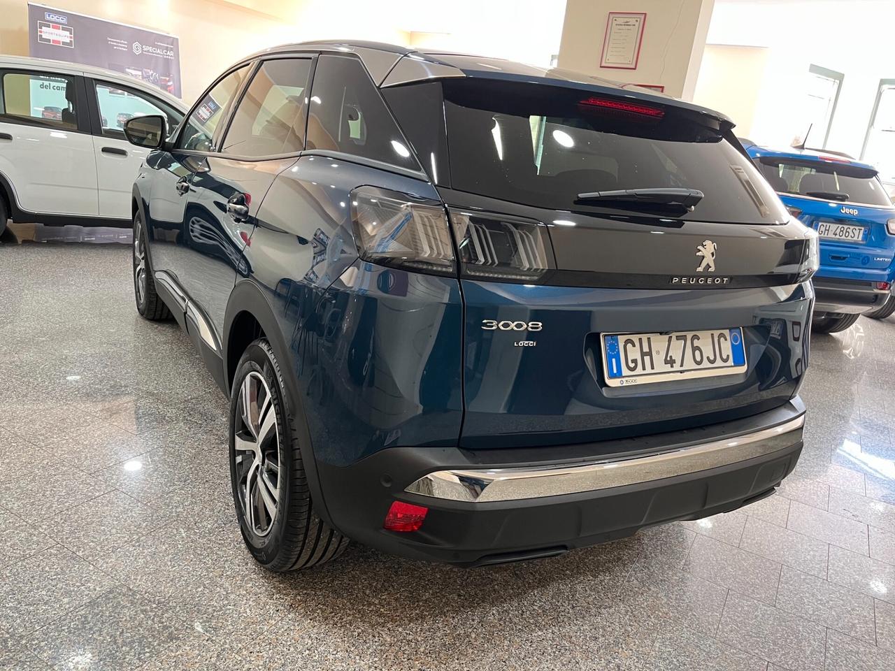 Peugeot 3008 BlueHDi 130 S&S EAT8 Allure