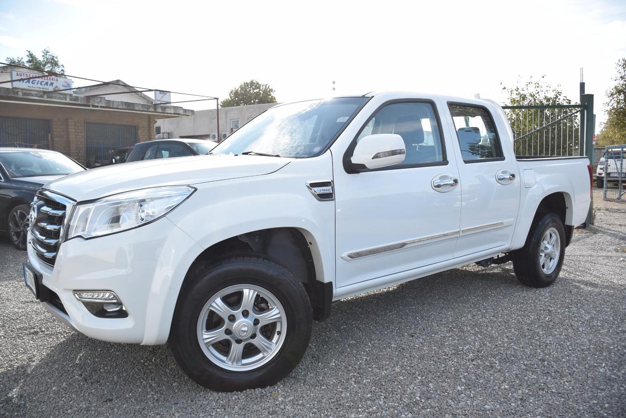 Great Wall Motor Steed 6 4X4 PICK UP +IVA DETR. 2.4GPL NAVI CAM BT LED