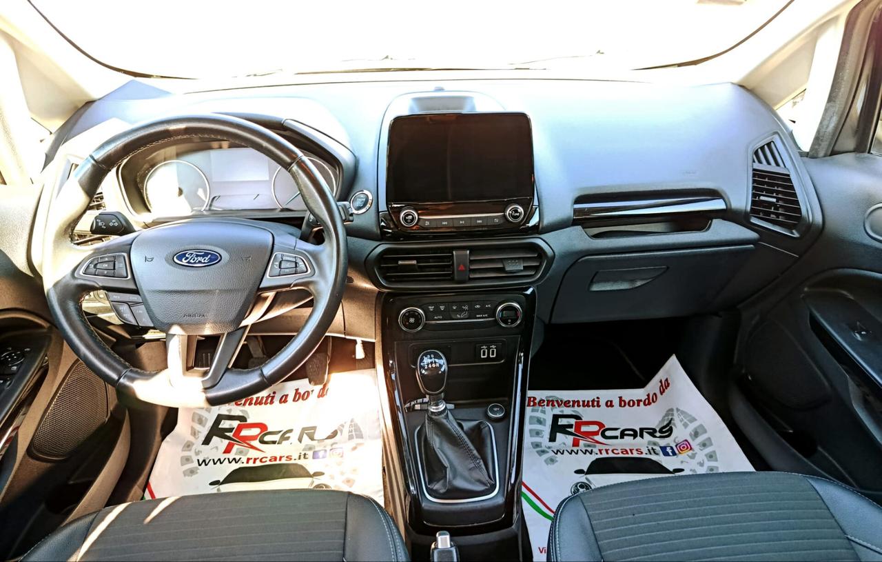 Ford EcoSport 1.0 EcoBoost 100 CV ST-Line Black Edition