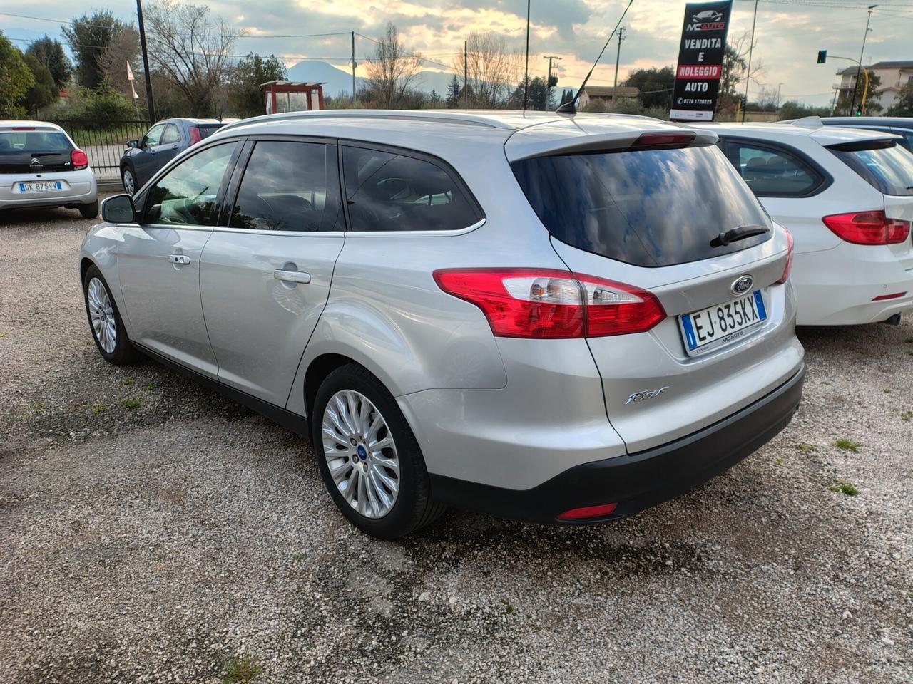 Ford Focus 1.6 EcoBoost Start&Stop SW Titanium