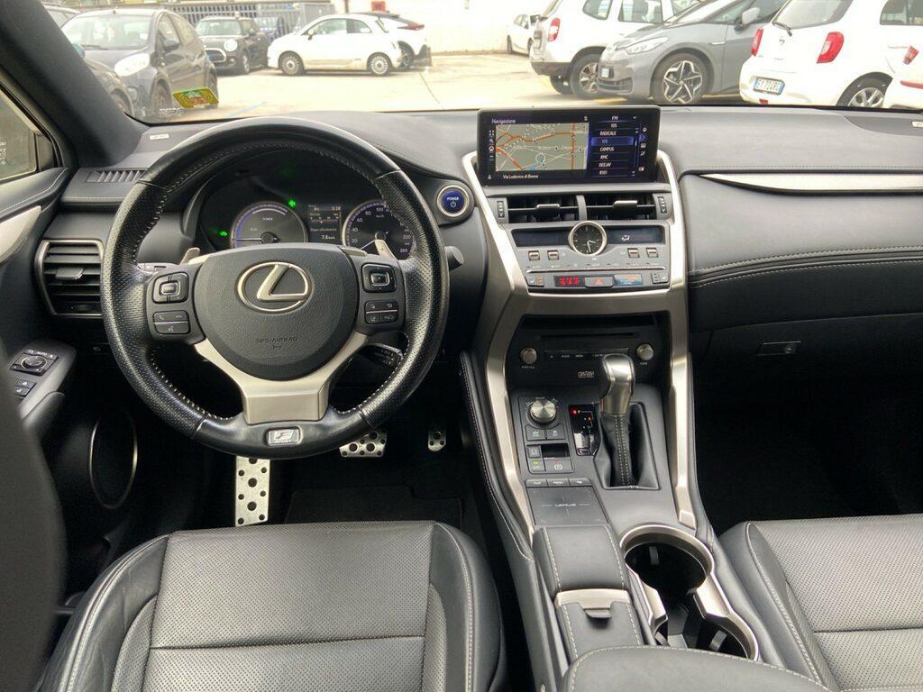 Lexus NX 300 300 2.5 Hybrid F-Sport 4WD CVT