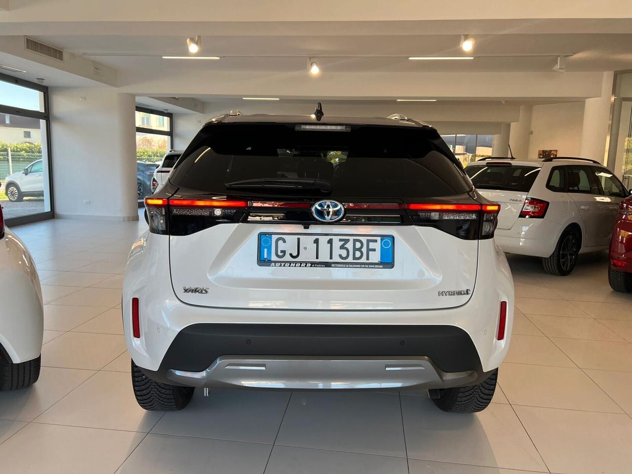 Toyota Yaris Cross 1.5 Hybrid 5p. E-CVT Adventure