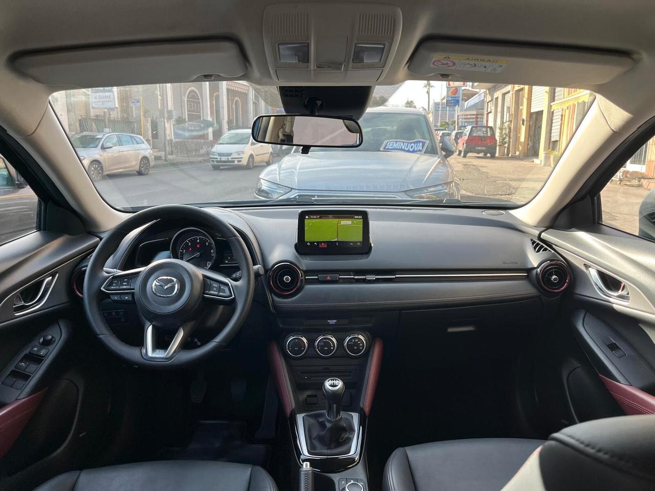 Mazda CX-3 1.5L Skyactiv-D Exceed