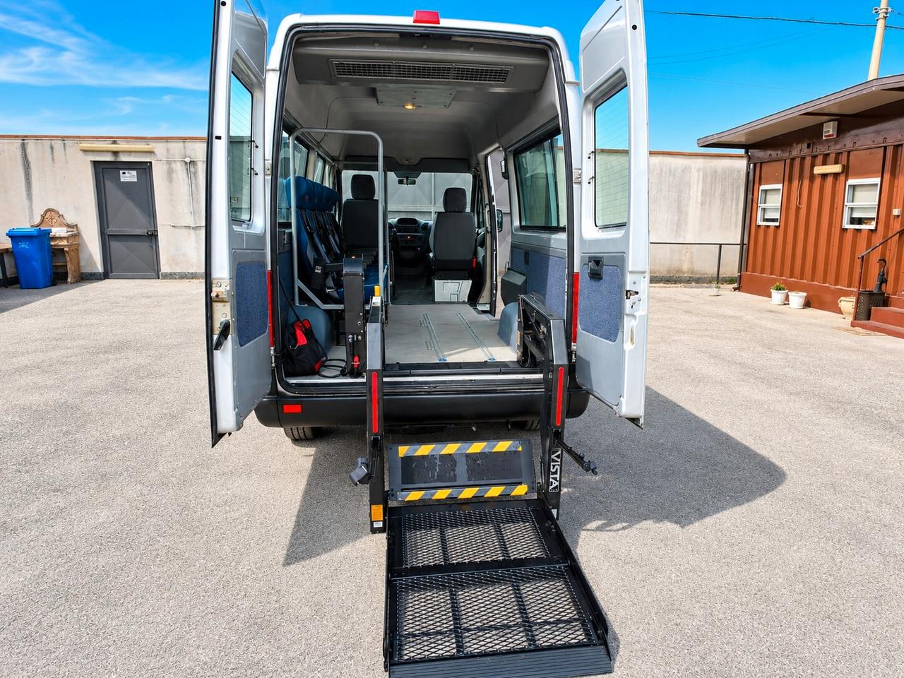 Mercedes Sprinter 311 - 9 Posti Trasporto Disabili