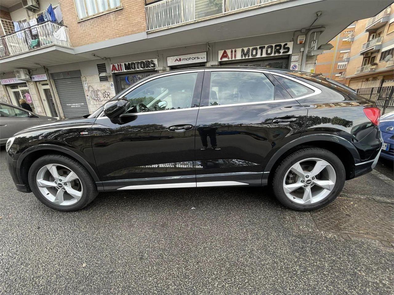 Audi Q3 SPB 35 TDI S tronic sportback quattro S line edition