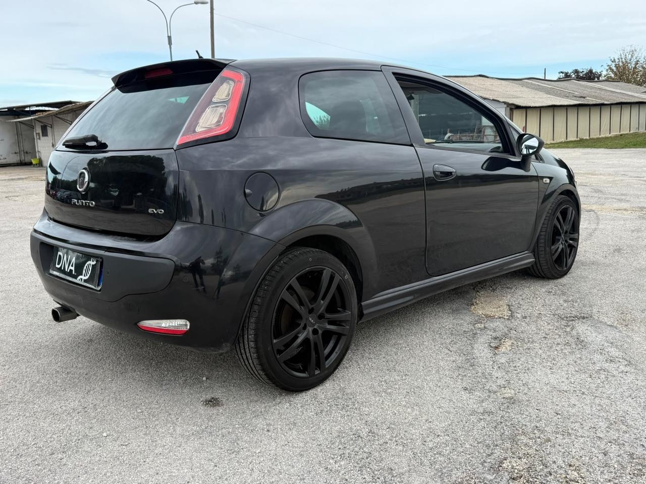 Fiat grande Punto Evo SPORT 1.3 Multijet Neopatentati