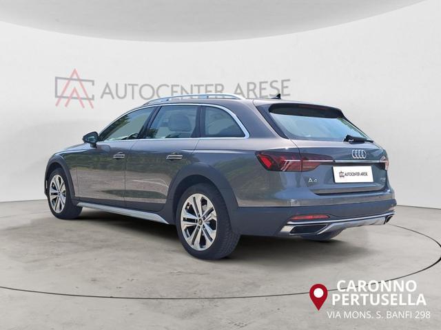 AUDI A4 allroad 40 TDI 204 CV S tronic Identity Contrast